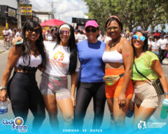 3ª Caminhada em combate à violência contra a mulher